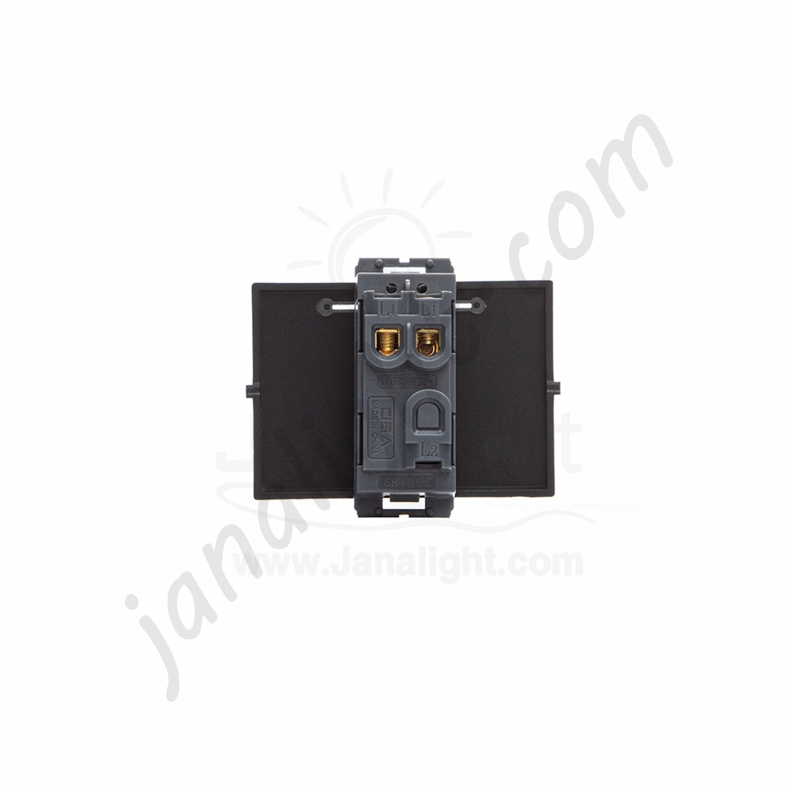 Osa مفتاح عريض اسود Big One Way Switch Osa Black